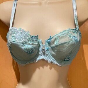 Lise Charmel Precious Bleu Demi Bra